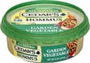 Hommus garden vegetable