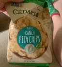 Ranch Baked Pita Chips