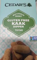Gluten Free Kaak - Thyme