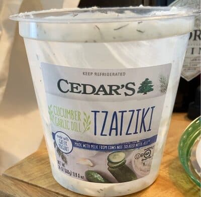 Cucumber Garlic Dill Tzatziki