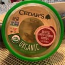 Organic Balsamic Caramelized Onion Hommus With Toppings