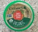 Harvest vegetable hummus