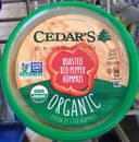 Organic Hommus Roasted Red Pepper