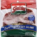 Light Italian Dry Salame