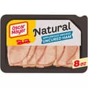 Natural applewood smoked uncured ham