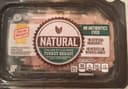 Natural italian style herb turkey breast