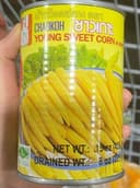 Young sweet corn