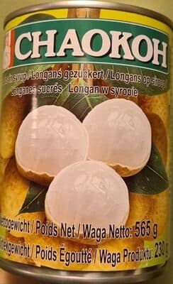Longan In Syrup