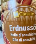 Erdnussöl