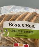 Pain céréales et graines