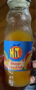 Mango juice drink