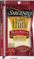 Baby Swiss Natural Cheese