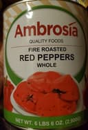 Fire Roasted Red Peepers Whole
