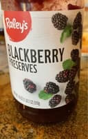 Blackberry preserves