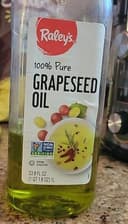 100% Pure Grapeseed Oil