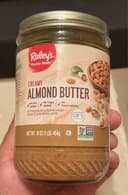 Almond Butter - Creamy