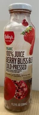 100% juice berry bloss blend cold-pressed