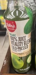 100% Juice Vitality Blend (Cold Pressed)