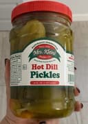 Hot Dill Pickles
