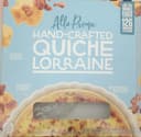 Alla Prima Hand-crafted Quiche Lorraine
