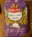 Garlic and chive penne