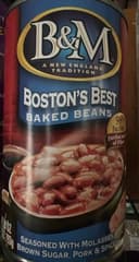 Boston's best baked beans with molasses, brown sugar, pork & spices