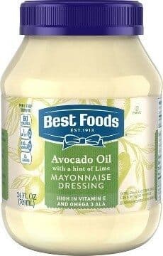 Mayonnaise Dressing