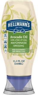 Squeeze mayonnaise dressing