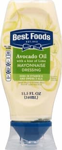 Avocado oil mayonnaise dressing