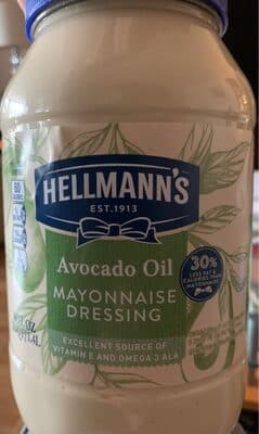 Mayonnaise Dressing