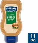 Hellmann s classic burger sauce condiment