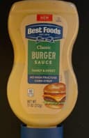 Tangy & sweet classic burger sauce