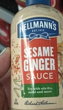 Hellmann's sesame Ginger sauce