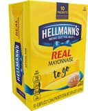 Hellmanns real mayonnaise to go