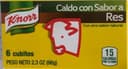 Caldo con sabor a res