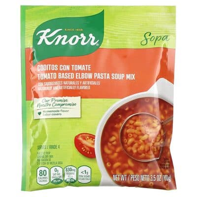 Tomato Based Elbow Pasta Soup Mix