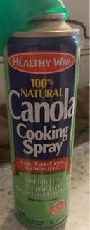 100% Natural Canola Cooking Spray