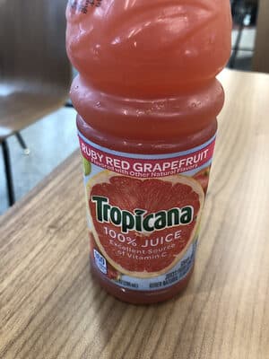 100% Juice From Concentrate