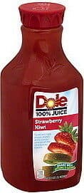 100% Juice Strawberry Kiwi Juice 59 Fluid Ounce Plastic Bottle
