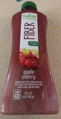 Essentials fiber flavored blend of apple
