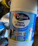 Lait demi écrémé
