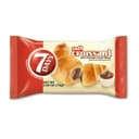Soft Croissant With Chocolate Cream Filling