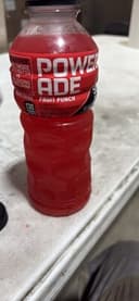 Powerade: Fruit Punch - (20 OZ)