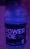 Blue powerade