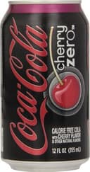 Coca-Cola cherry zero