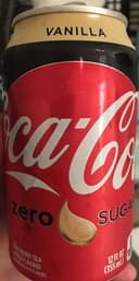 CocaCola Vanilla Zero