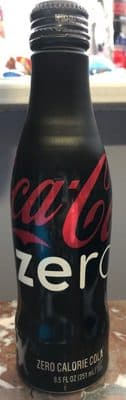 Coca Cola Cola Zero Calorie 8.