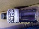 Zero grape zero calorie electrolyte enhanced sports drink