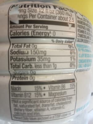 Powerade Zero Zero Calorie Sports Drink Mixed Berry