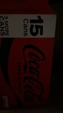Coca cola zero calorie cola